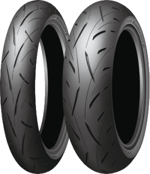 Dunlop 120/70ZR17 Sportmax Roadsport 2 TL 58W Motorrad-Strasse
