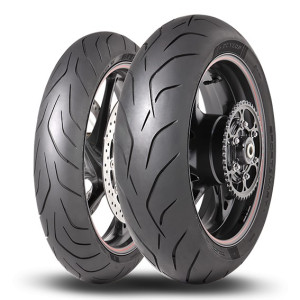 Dunlop 190/55ZR17 Sportsmart MK3 TL 75W Motorrad-Strasse