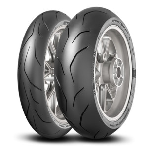 Dunlop 180/60ZR17 Sportsmart TT TL 75W Motorrad-Strasse