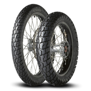 Dunlop 120/90-10 TrailMax TL 57J Mofa-Moped-Roller