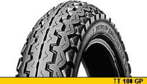 Dunlop 130/80-18 TT 100 GP TT 66H Motorrad-Strasse