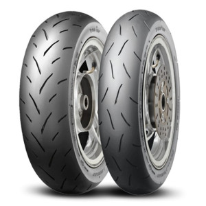 Dunlop 100/90-10 TT 93 GP TL 56J Mofa-Moped-Roller