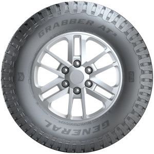 General 285/50 R20 Grabber AT3 MFS 116H Ganzjahresreifen