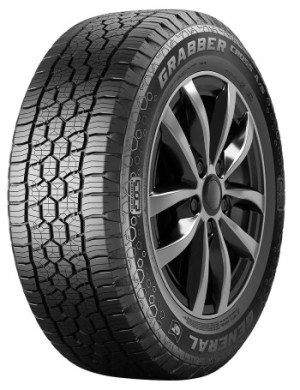 General 235/60 R18 Grabber Cross A/S MFS 107V Ganzjahresreifen