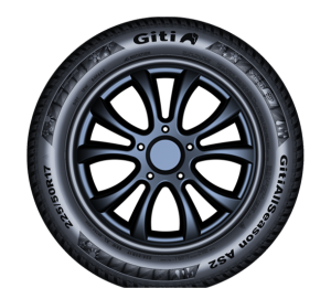Giti 235/55 R19 AllSeason AS2 105W Ganzjahresreifen