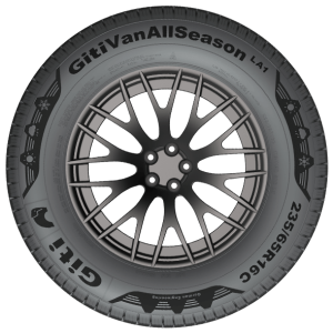 Giti 225/75 R16C VanAllSeason LA1 121R VAN-Transporter-Ganzjahresreif