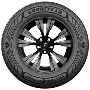Goodyear 185 R14C Vector 4 Seasons Cargo 102R VAN-Transporter-Ganzjah