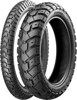 Heidenau 130/80-18 K 60 Scout M+S TT Rear 72T Motorrad-Enduro