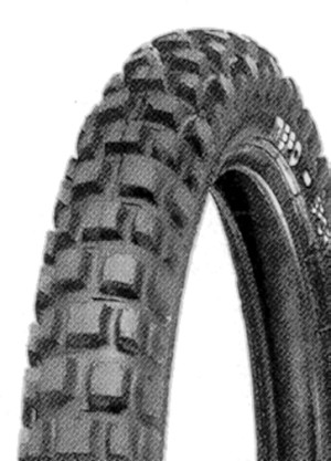 Heidenau 2.75-16 MFC 9 TT 46M Motorrad-Enduro