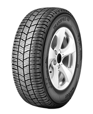 Kleber 205/70 R15C Transpro 4S 106R VAN-Transporter-Ganzjahresreifen