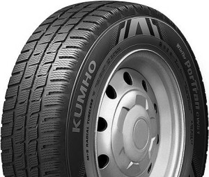 Kumho 195/75 R16C Winter PorTran CW51 107R VAN-Transporter-Winterreif