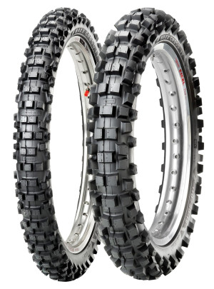 Maxxis 110/90-19 M7305 TT Rear 62M Motorrad-Enduro