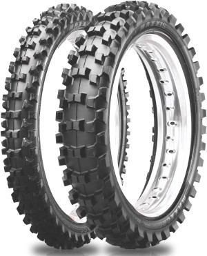 Maxxis 90/100-14 Maxxcross MX-ST, M-7332R + TL Rear NHS Motorrad-Endu