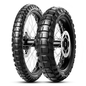 Metzeler 130/80R17 Karoo 4 TL Rear 65Q Motorrad-Enduro