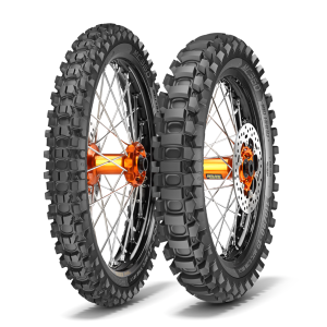 Metzeler 80/100-21 MC360 MID Hard TT MST R Front 51M Motorrad-Enduro