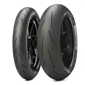 Metzeler 180/60ZR17 Racetec RR TL K328K2 75W Motorrad-Strasse