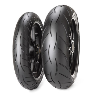 Metzeler 120/70ZR17 Sportec M5 Interact TL Front 58W Motorrad-Strasse
