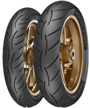 Metzeler 80/90-14 Sportec Street TL Rear 40S Mofa-Moped-Roller