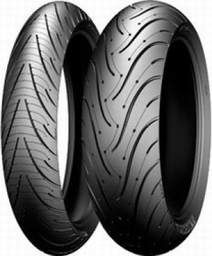 Michelin 110/70ZR17 Pilot Road 3 TL Front 54W Motorrad-Strasse