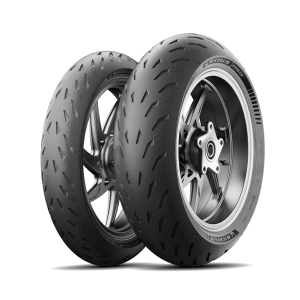 Michelin 120/70ZR17 Power 5 TL Front 58W Motorrad-Strasse