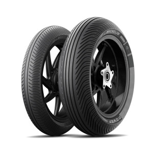 Michelin 180/55R17 Power Rain Rear TL 73V Motorrad-Strasse