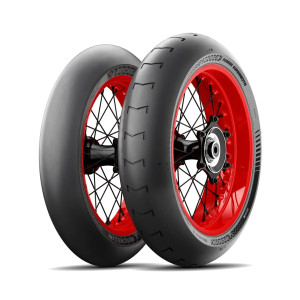 Michelin 120/75R16.5 Power SuperMoto TL NHS Motorrad-Strasse