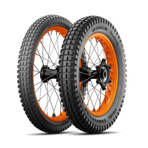Michelin 4.00R18 Trial TL rear 64M Motorrad-Enduro