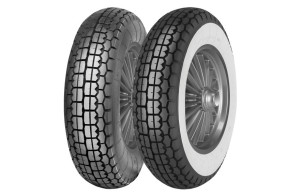 Mitas 4.00-8 B13 TT WW 66J Mofa-Moped-Roller