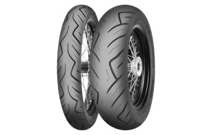 Mitas 150/80B16 Custom Force (MV85 V16) TL Rear 77H Motorrad-Strasse