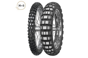 Mitas 110/80-19 E-09 Dakar TL M+S Front yellow 59R Motorrad-Enduro