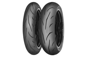 Mitas 120/60ZR17 Sport Force+ TL Front 55W Motorrad-Strasse