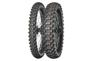Mitas 80/100-21 Terra Force-MX MH TT Front Medium to Hard red 51M Mot