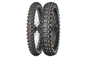 Mitas 60/100-12 TERRA FORCE-MX SM TT Front red/yellow NHS Motorrad-En