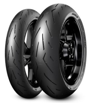 Pirelli 120/70ZR17 Diablo Rosso Corsa II TL Front 58W Motorrad-Strass