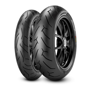 Pirelli 200/50ZR17 Diablo Rosso II Rear 75W Motorrad-Strasse