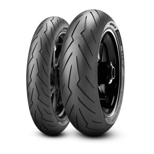 Pirelli 120/70ZR17 Diablo Rosso III Front TL K 58W Motorrad-Strasse