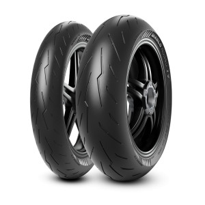 Pirelli 160/60ZR17 Diablo Rosso IV TL 69W Motorrad-Strasse
