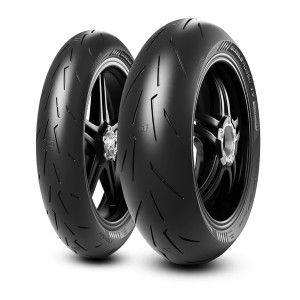 Pirelli 180/60ZR17 Diablo Rosso IV Corsa TL 75W Motorrad-Strasse