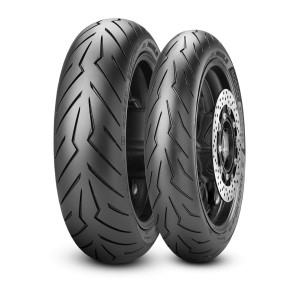 Pirelli 150/70-13 Diablo Rosso Scooter TL Rear 64S Mofa-Moped-Roller