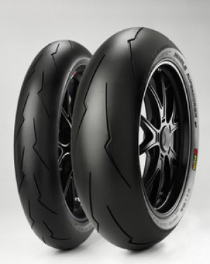Pirelli 180/55ZR17 Diablo SuperCorsa V2 Rear SC2 73W Motorrad-Strasse
