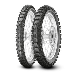 Pirelli 90/100-14 Scorpion MX mid soft TT NHS Motorrad-Enduro
