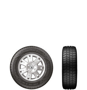 Vredestein 195/60 R16C Comtrac 2 All Season+ 99H VAN-Transporter-Ganz