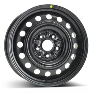 ALCAR Toyota 5 Loch 114.3x60 ET45 6.5JJx16 Stahlfelge