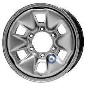ALCAR Hiace 4WD 6 Loch 139.7x106 ET30 6JJx15 Stahlfelge