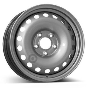ALCAR Peugeot/Citroen 5 Loch 108x65 ET42 6.5Jx15 Stahlfelge