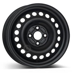 ALCAR Civic 4 Loch 100x56 ET50 6Jx15 Stahlfelge