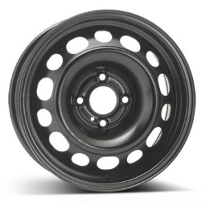 ALCAR 308 4 Loch 108 ET27 6.5Jx15 Stahlfelge