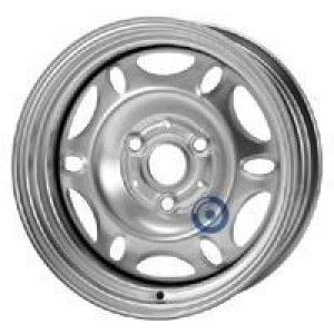 ALCAR Smart 3 Loch 112x57 ET27 4Jx15 Stahlfelge