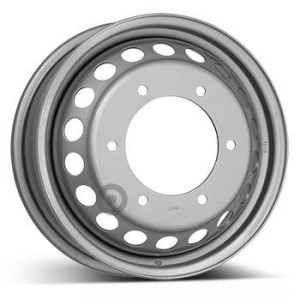 ALCAR Mercedes 6 Loch 205x161 ET117 5.5Jx16 Stahlfelge