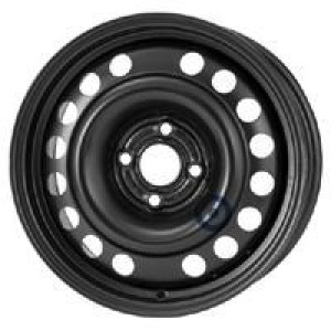 ALCAR Meriva 4 Loch 100 ET43 6Jx15 Stahlfelge